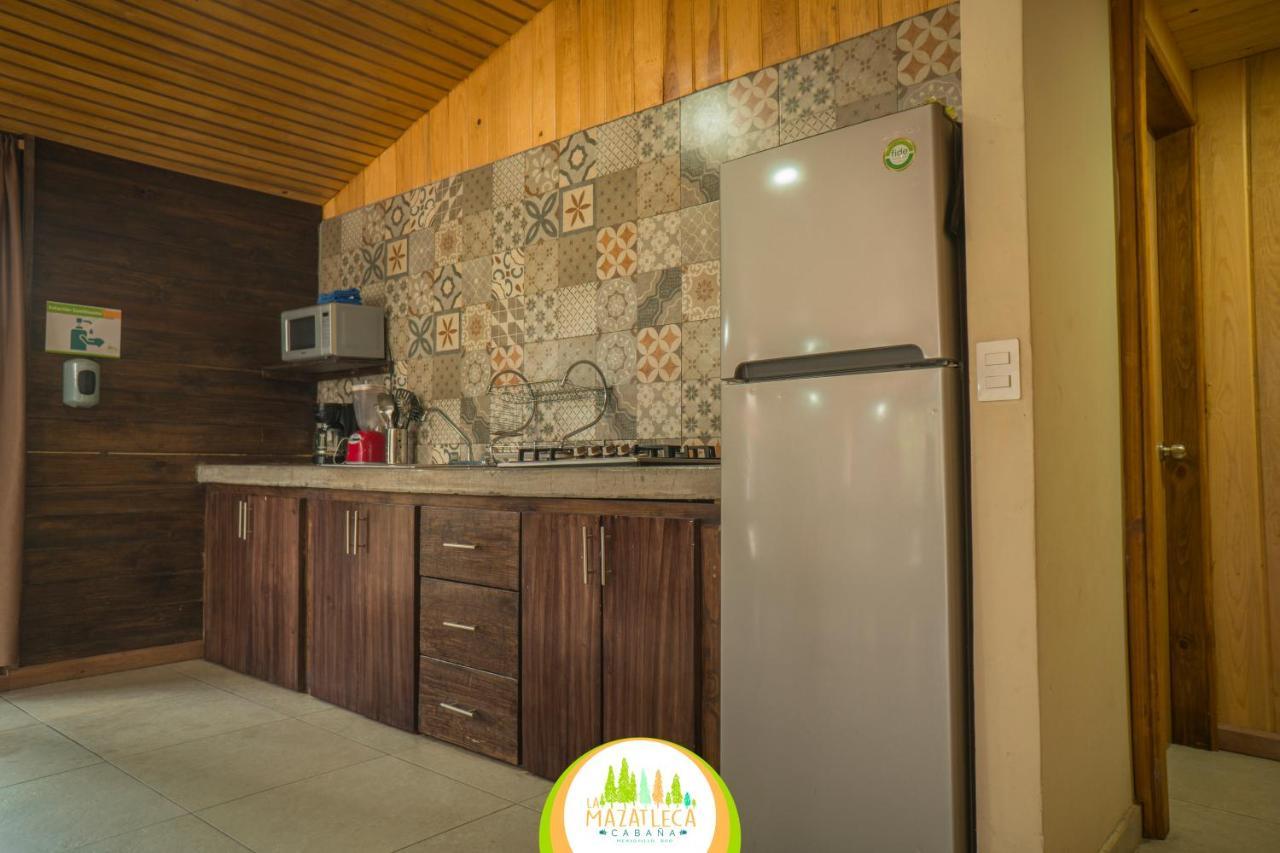 Cabana La Mazatleca En Mexiquillo La Ciudad  Exterior foto
