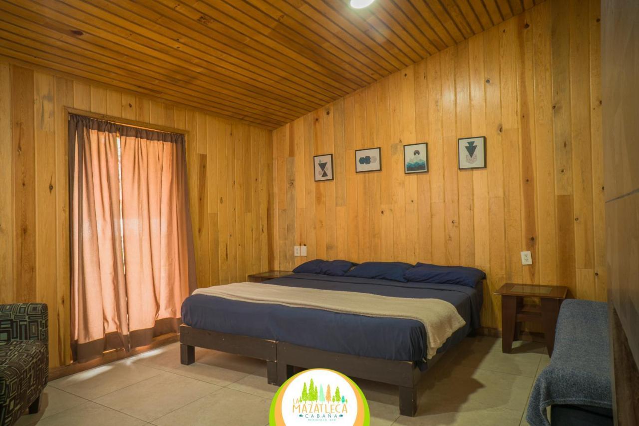 Cabana La Mazatleca En Mexiquillo La Ciudad  Exterior foto
