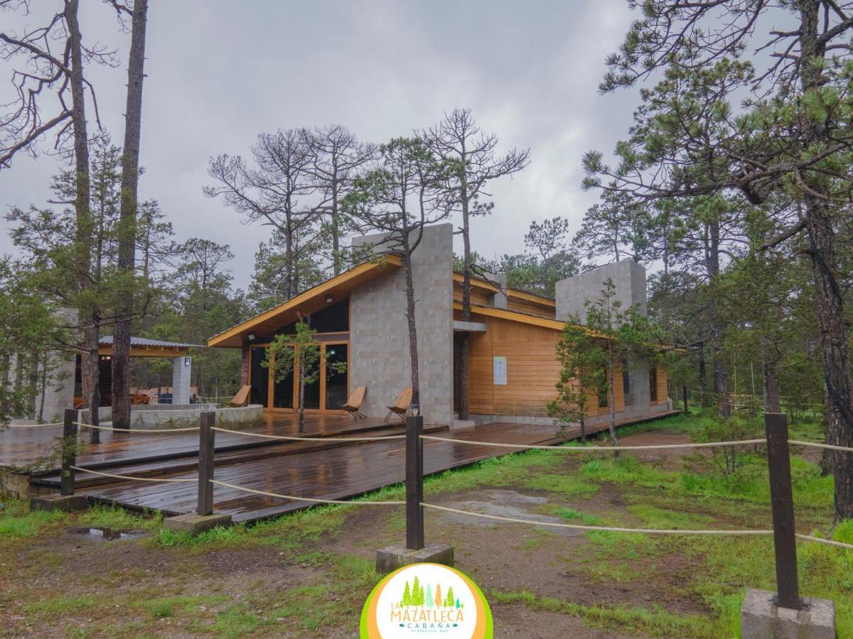 Cabana La Mazatleca En Mexiquillo La Ciudad  Exterior foto