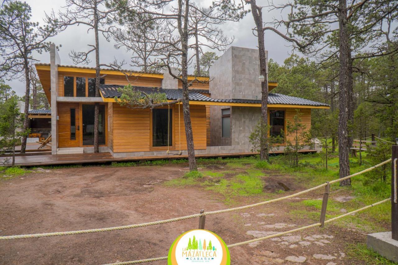 Cabana La Mazatleca En Mexiquillo La Ciudad  Exterior foto